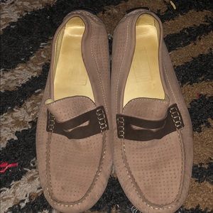 Light brown loafers